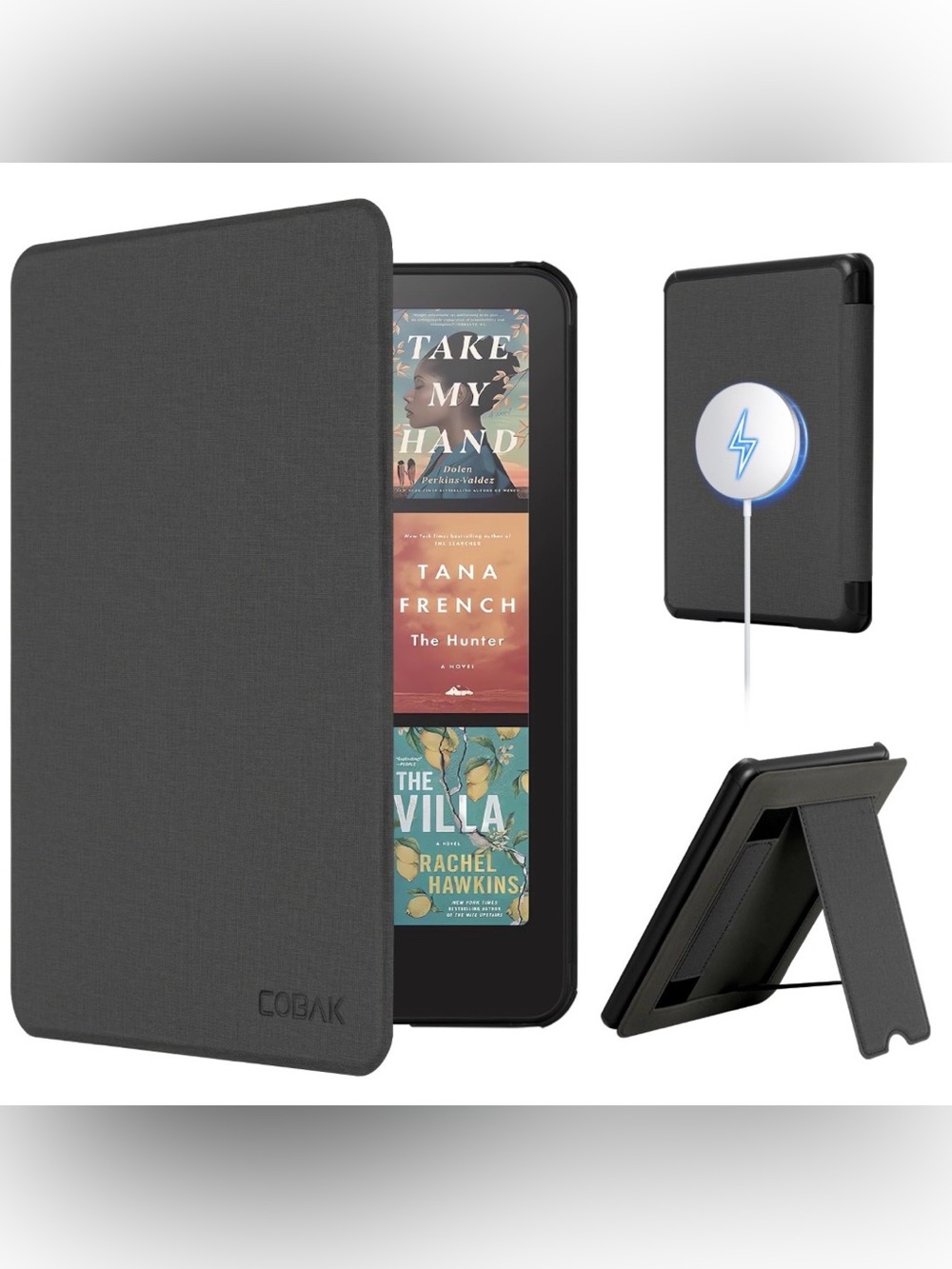 Case For 7" Kindle Paperwhite 12th Gen 2024 & Kindle Colorsoft With Hand Strap